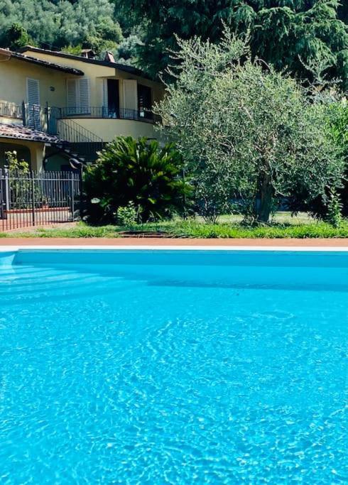 Casa Belmoro Con Piscina Appartement Pescia Buitenkant foto